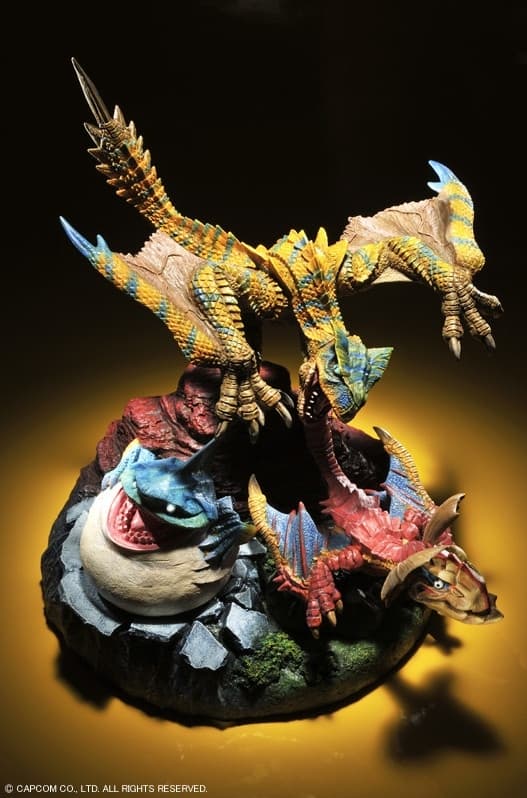 Monster Hunter - Tigrex - Yian Kut-Ku - Zaboazagiru - Wonder Showcase (#076)