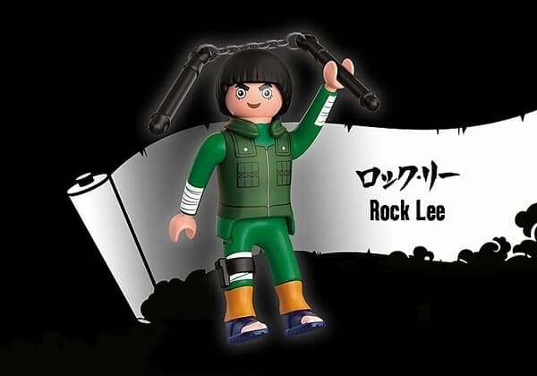 Naruto Shippuuden - Rock Lee - Playmobil (71118) - Playmobil Naruto Shippuuden