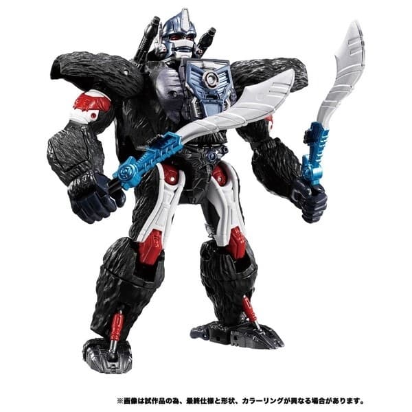 Beast Wars - Optimus Primal - Transformers Beast Wars Again (BWVS-01) - Voyager Class - Koukyuu Beast no Taiketsu