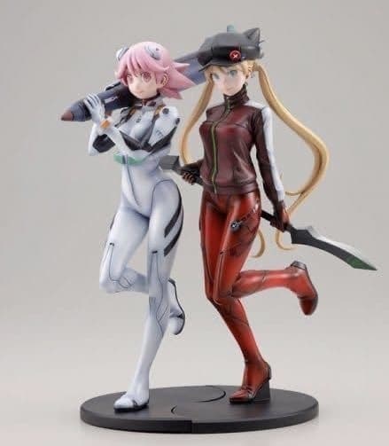 Mascot Character - Reset-chan - Wonda-chan - Digital Garage Kit - Rei & Asuka Cosplay Ver.