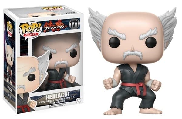 Tekken - Mishima Heihachi - POP! Games (171) - POP! Vinyl (12826)