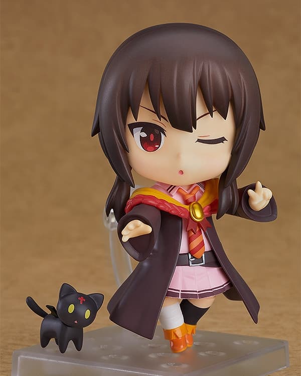 Kono Subarashii Sekai ni Shukufuku o! 2 - Chomusuke - Megumin - Nendoroid (#851) - School Uniform Ver.