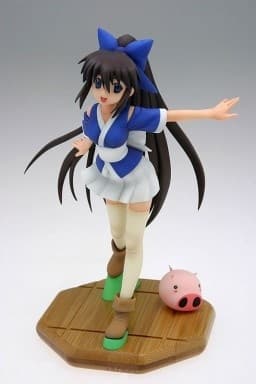 Nagasarete Airantou - Suzu - Tonkatsu - Treasure Figure Collection - 1/10