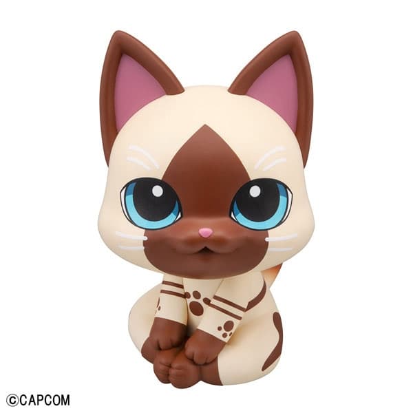 LookUp Monster Hunter Felyne Complete Figure