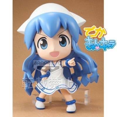 Shinryaku! Ika Musume - Ika Musume - Deka Kyun-Chara - Ichiban Kuji Premium - Ichiban Kuji Premium Shinryaku!? Ika Musume (A Prize)