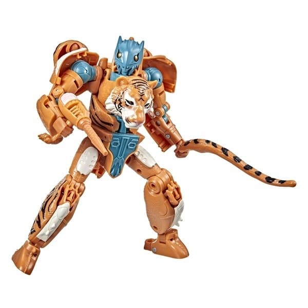 Beast Wars - Tigatron - Transformers Kingdom - Voyager Class - Golden Disk Collection Chapter 3 - Enter the Mutant Warrior