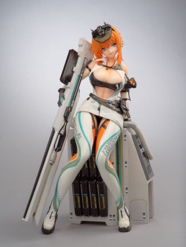 Goddess of Victory: Nikke - Maxwell - Power up