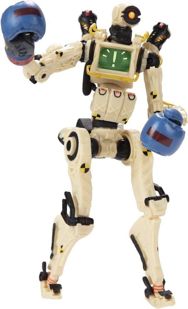 Apex Legends - Pathfinder - Apex Legends 6-Inch Action Figure Series 3 - Crash Test