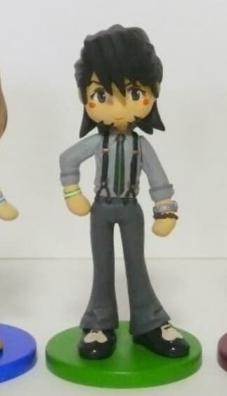 Tiger & Bunny - Kaburagi T. Kotetsu - Pinky:st (Unofficial)