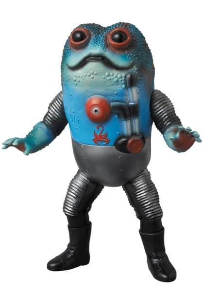 Kamen Rider V3 - Gama Boiler - Toei Retro Sofubi Collection