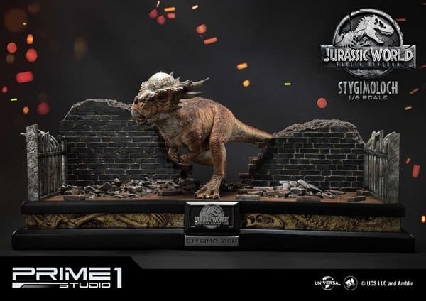 Jurassic World: Fallen Kingdom - Stygimoloch - Legacy Museum Collection (LMCJW2-05) - 1/6
