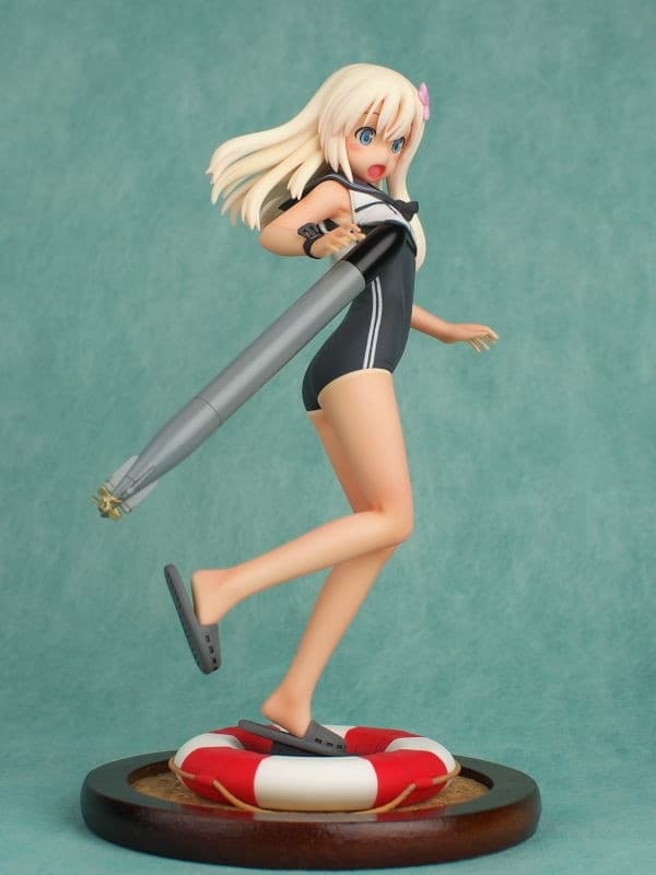 Kantai Collection ~KanColle~ - Ro-500 - Chuuha ver., Swimsuit ver.