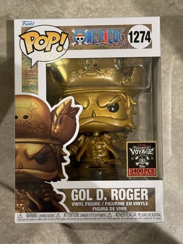 One Piece - Gol D. Roger - POP! Animation (1274) - POP! Vinyl - Show Edition