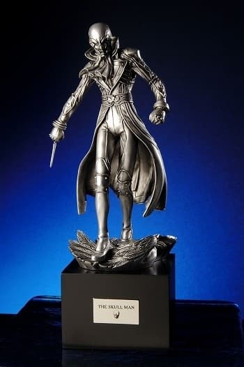 Skull Man - G・R・O - Silver ver.