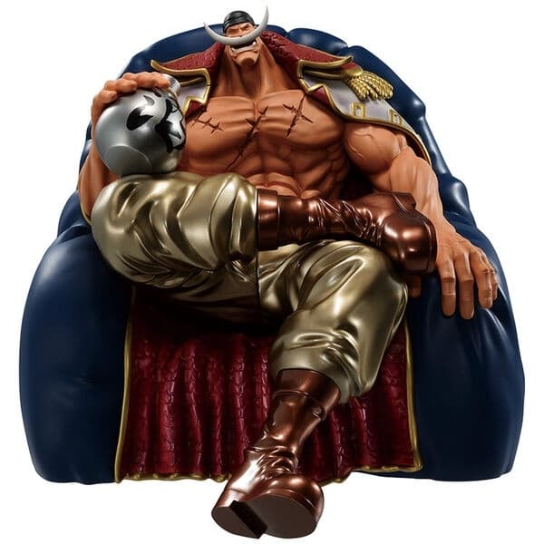 One Piece - Edward Newgate - Ichiban Kuji - Ichiban Kuji One Piece Shirohige Kaizokudan ~Oyaji to Musukotachi~ (Last One Prize) - Masterlise Expiece - Last One Color Ver.