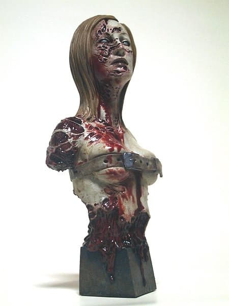 Dark Empire - Bust - Blood Zombie