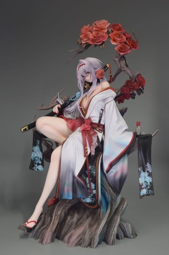 Goddess of Victory: Nikke - Scarlet - Black Shadow Longing Flower