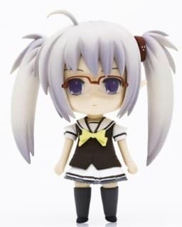 Shuffle! Memories - Primula - Nendoroid Plus - Megane Gao Edition