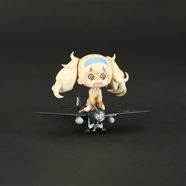 Kantai Collection ~KanColle~ - Gambier Bay - AR Kuji Atarus - Omekashi-kan Musume to Sobi no Yousei san - Ppoi Yousei san