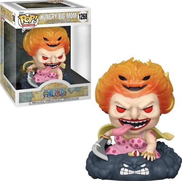 One Piece - Charlotte Linlin - Napoleon - Prometheus - Zeus - POP! Animation (1268) - POP! Deluxe - POP! Vinyl - Hungry