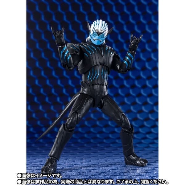 Kamen Rider Revice - Vice - S.H.Figuarts - & Option Parts Set