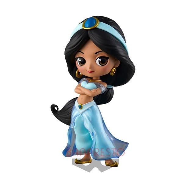Aladdin (1992) - Jasmine - Q Posket - Q Posket Disney Characters - Princess Style, Special Color Ver.