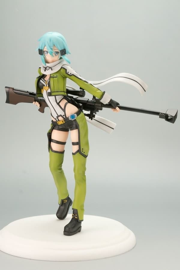 Sword Art Online II - Sinon - GGO Ver.2, GGO ver.