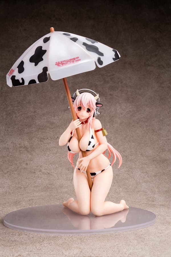 SoniAni: Super Sonico The Animation - Sonico - 1/7 - Holstein Bikini de Straw