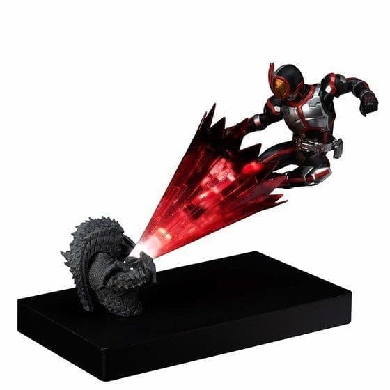 Kamen Rider 555 - Crocodile Orphnoch - Kamen Rider Faiz - Glow In The Dark