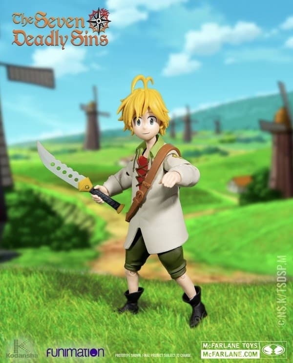 Nanatsu no Taizai - Meliodas