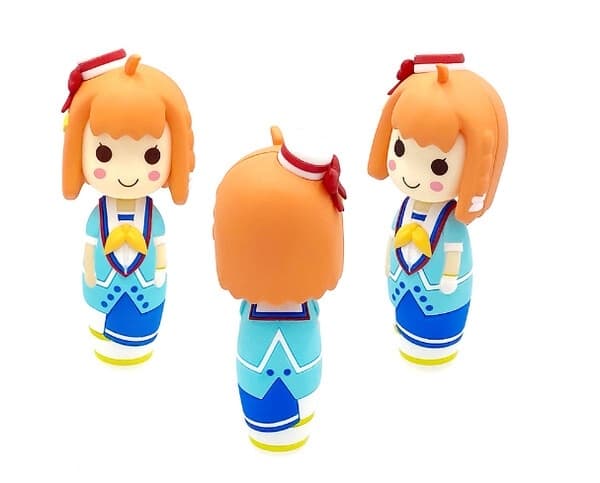 Love Live! Sunshine!! - Takami Chika - Kokeshi Doll - Love Live! Sunshine Kokeshi figure Collection Vol. 2 - Aozora Jumping Heart ver.