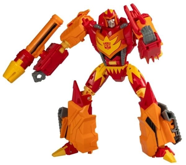 Transformers - Flame - Transformers Generations Comic Edition - Voyager Class