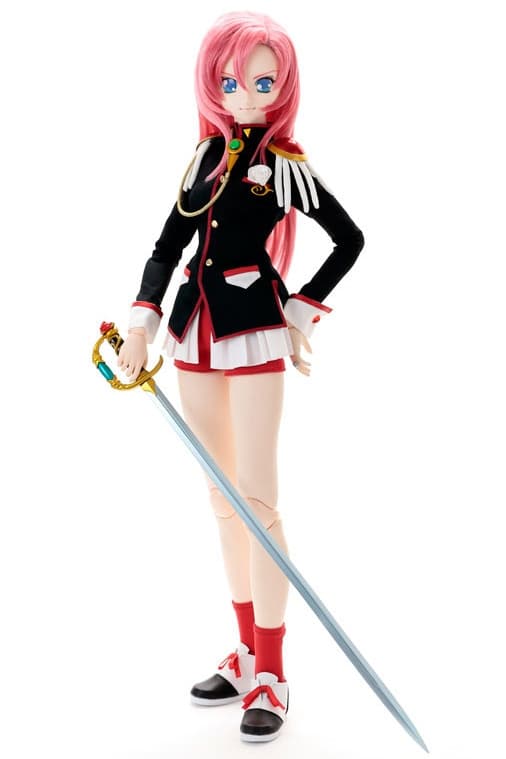 Shoujo Kakumei Utena - Tenjou Utena - Another Realistic Characters (#04) - 1/3