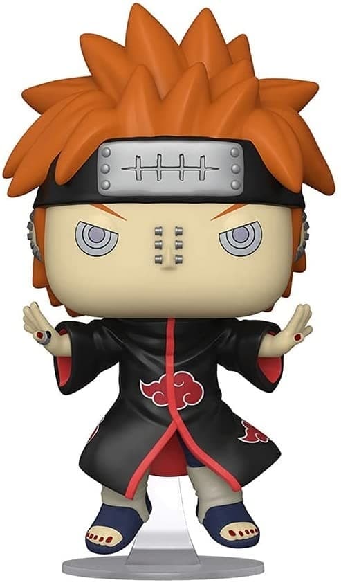 Naruto Shippuuden - Pain - POP! Animation (944) - POP! Vinyl - Almighty Push, Glows in the Dark