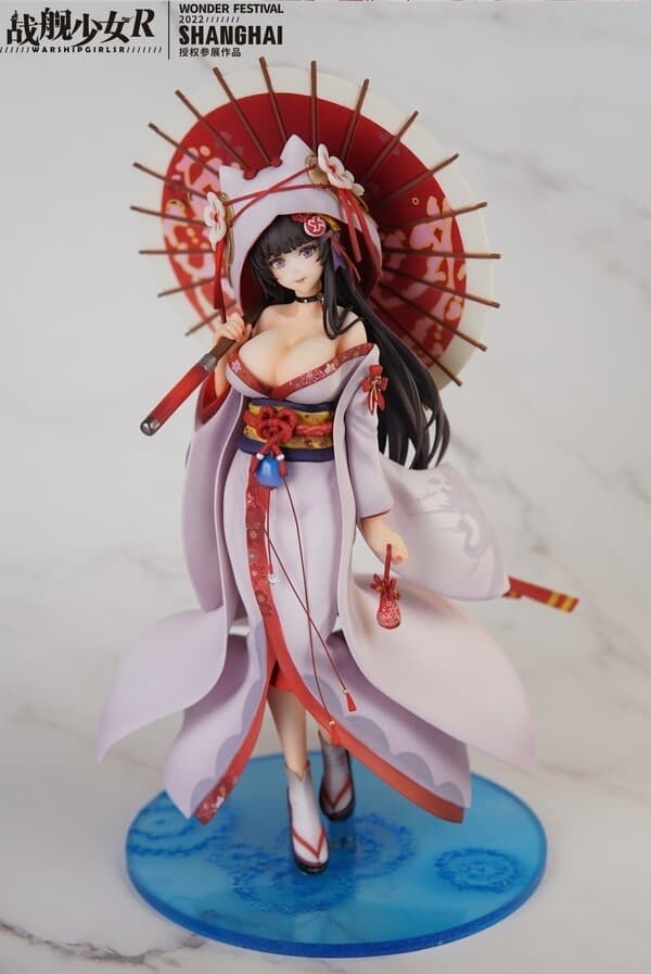 Senkan Shoujo R - Akagi - 1/7 - Bai Wu Gou ver.