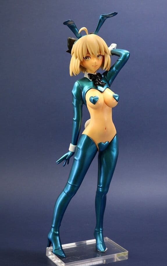 Fate/Grand Order - Okita Souji - 1/7 - Reverse Bunny