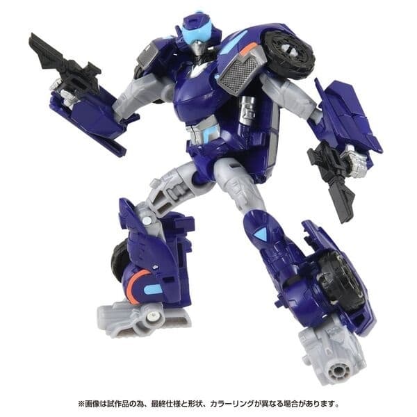Transformers: EarthSpark - Hashtag - Deluxe Class - Transformers: EarthSpark (Toyline) (ESD-13)