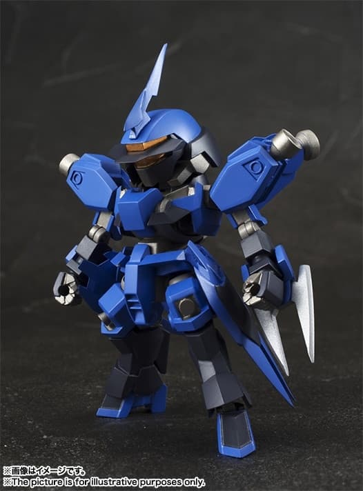 Kidou Senshi Gundam Tekketsu no Orphans - EB-05S Schwalbe Graze (McGillis Custom) - MS Unit - NXEDGE STYLE (NX-0012)