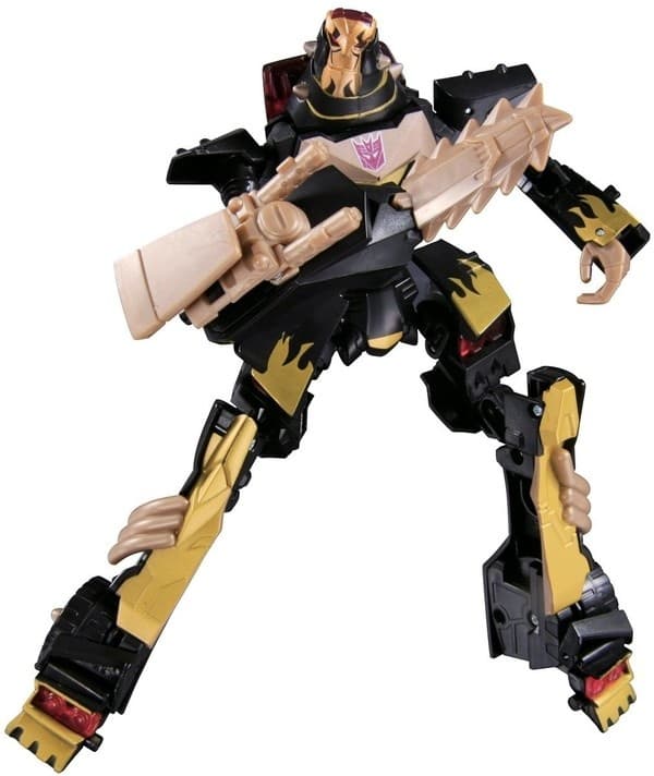 Transformers Animated - Lockdown - Deluxe Class - Transformers Animated (TA46) - Blazing