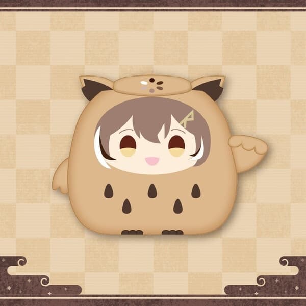 Hololive - Nanashi Mumei - Honwaka Fuyu Goods 2024, Maneki
