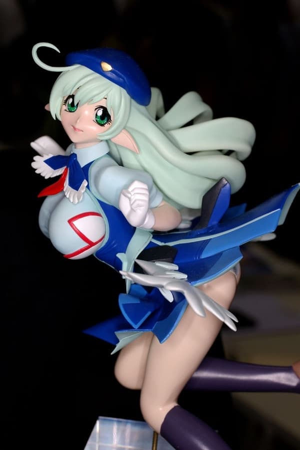 Sentou Yousei Shoujo Tasukete! Mave-chan - Super Sylph-chan - 1/6