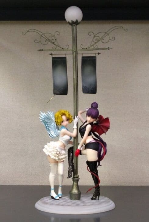 Enidewi - Deweila - Eniale - Machikado no Tenshi to Akuma