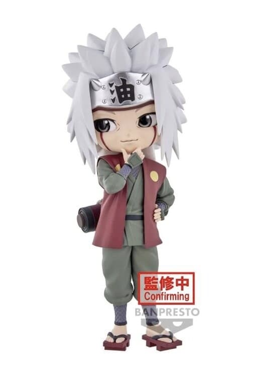 Naruto Shippuuden - Jiraiya - Q Posket - A
