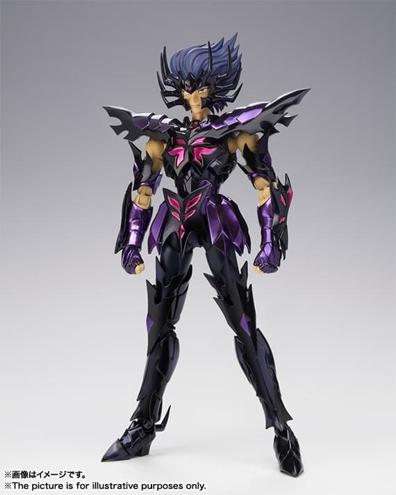 Saint Seiya - Cancer Death Mask - Myth Cloth EX - Hades Specter Surplice