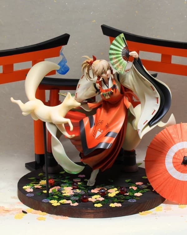 Inari, Konkon, Koi Iroha - Uka-no-Mitama-no-Kami - 1/7