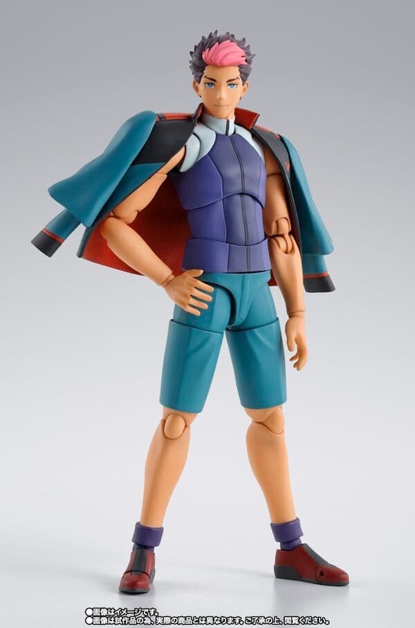 Kidou Senshi Gundam Suisei no Majo - Guel Jeturk - S.H.Figuarts