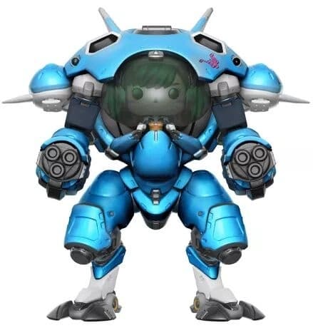 Overwatch - D.Va - POP! Games (177) - POP! Vinyl - Supersized, Blueberry
