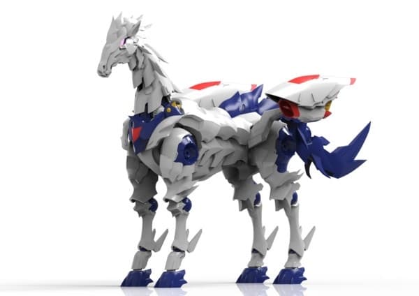 Koutetsu Jeeg - Pantheroid - DH Gokin