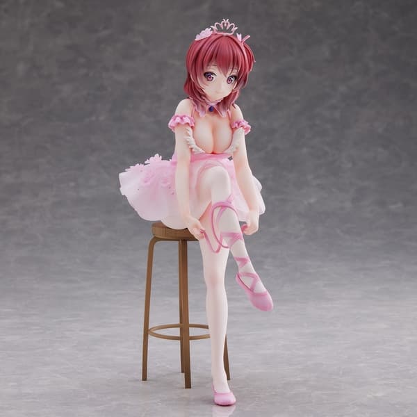 Avian Romance - Flamingo Ballet Dan Akagami no Ko