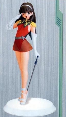 Kidou Senshi Gundam 0079 Card Builder - Catherine Blitzen - DX Girls Figure - Card Builder Operator